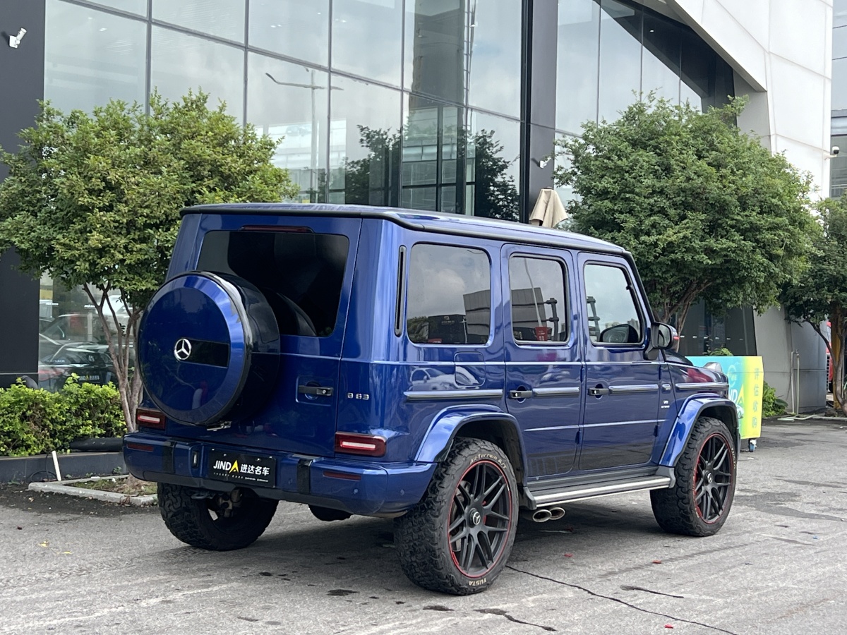 奔馳 奔馳G級AMG  2019款  改款 AMG G 63圖片