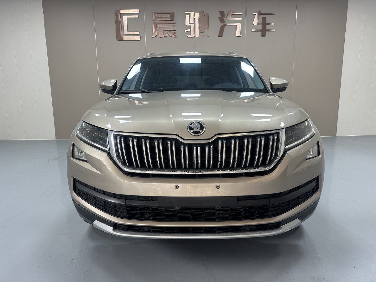 斯柯達 柯迪亞克  2019款 改款 TSI330 5座兩驅豪華優(yōu)享版 國VI圖片