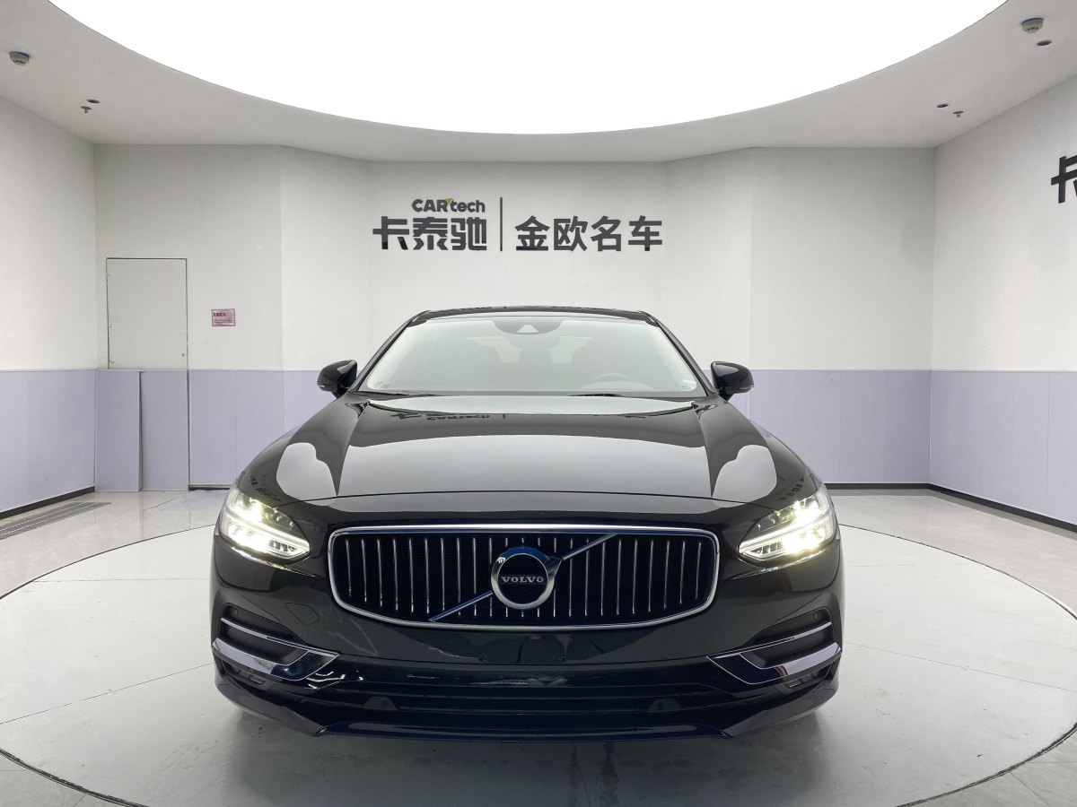 沃爾沃 S90  2020款 改款 T5 智逸豪華版圖片