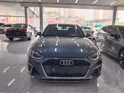 2021年2月 奧迪 奧迪A4L 40 TFSI 時(shí)尚動(dòng)感型圖片