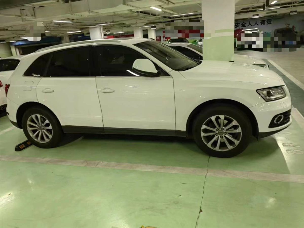 奧迪 奧迪Q5  2013款 Q5 3.0TFSI 45TFSI Quattro 運(yùn)動(dòng)型圖片