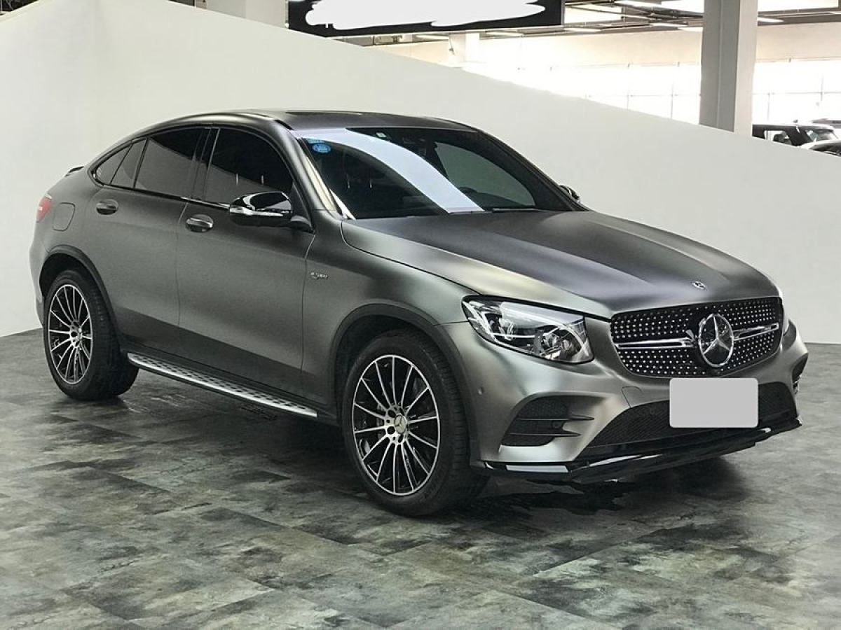 奔馳 奔馳GLC轎跑 AMG  2017款 AMG GLC 43 4MATIC 轎跑SUV圖片