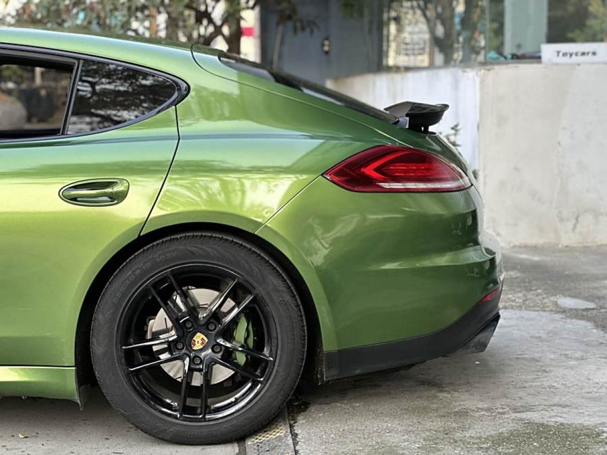 保時捷 Panamera  2016款 Panamera Edition 3.0T圖片