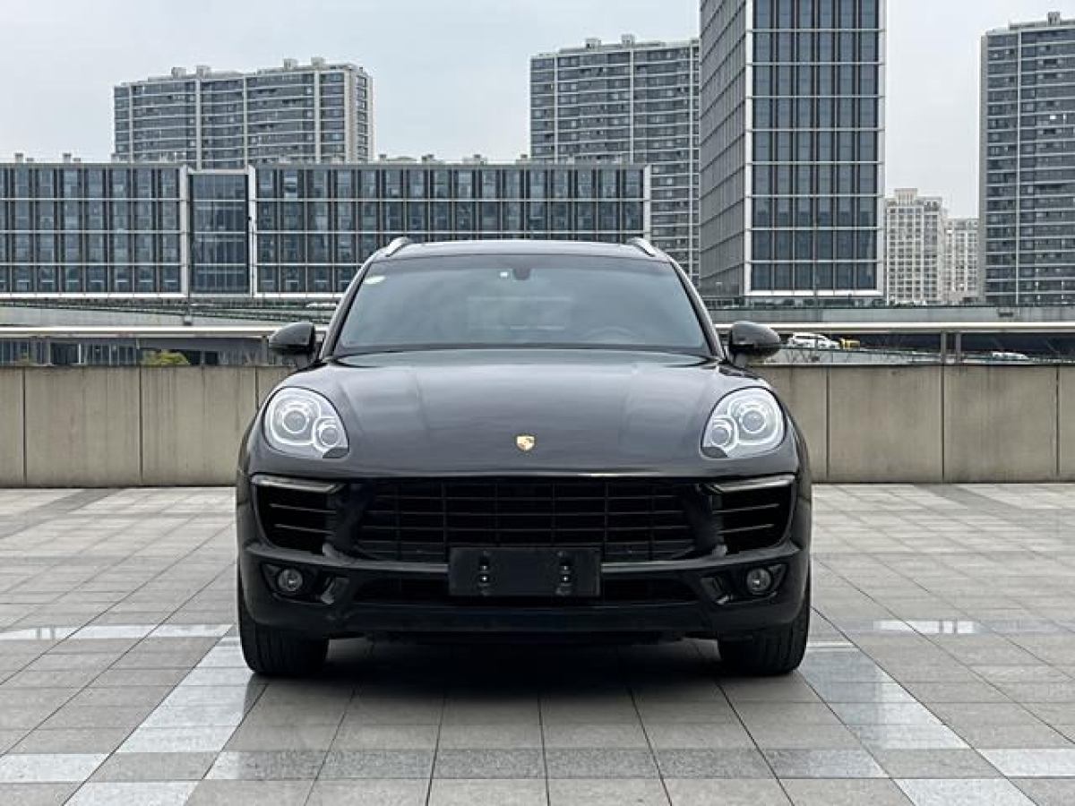 保時(shí)捷 Macan  2016款 Macan S 3.0T圖片