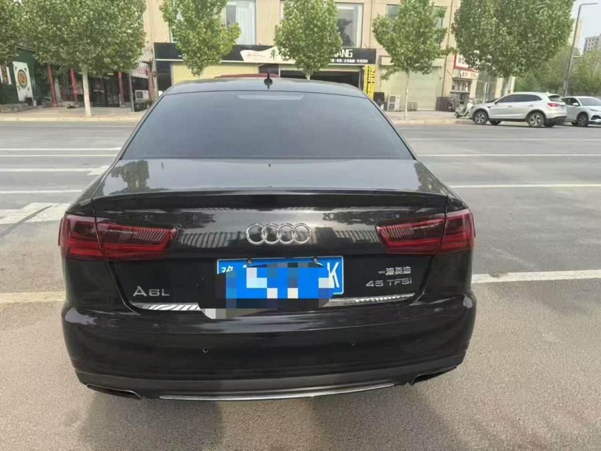 奧迪 奧迪A6L  2016款 30 FSI 技術(shù)型圖片