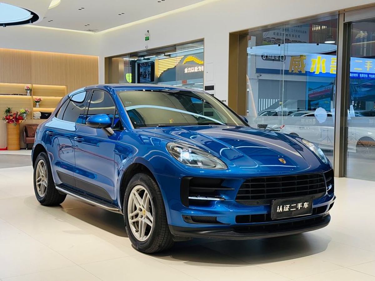 保時捷 Macan  2018款 Macan 2.0T圖片