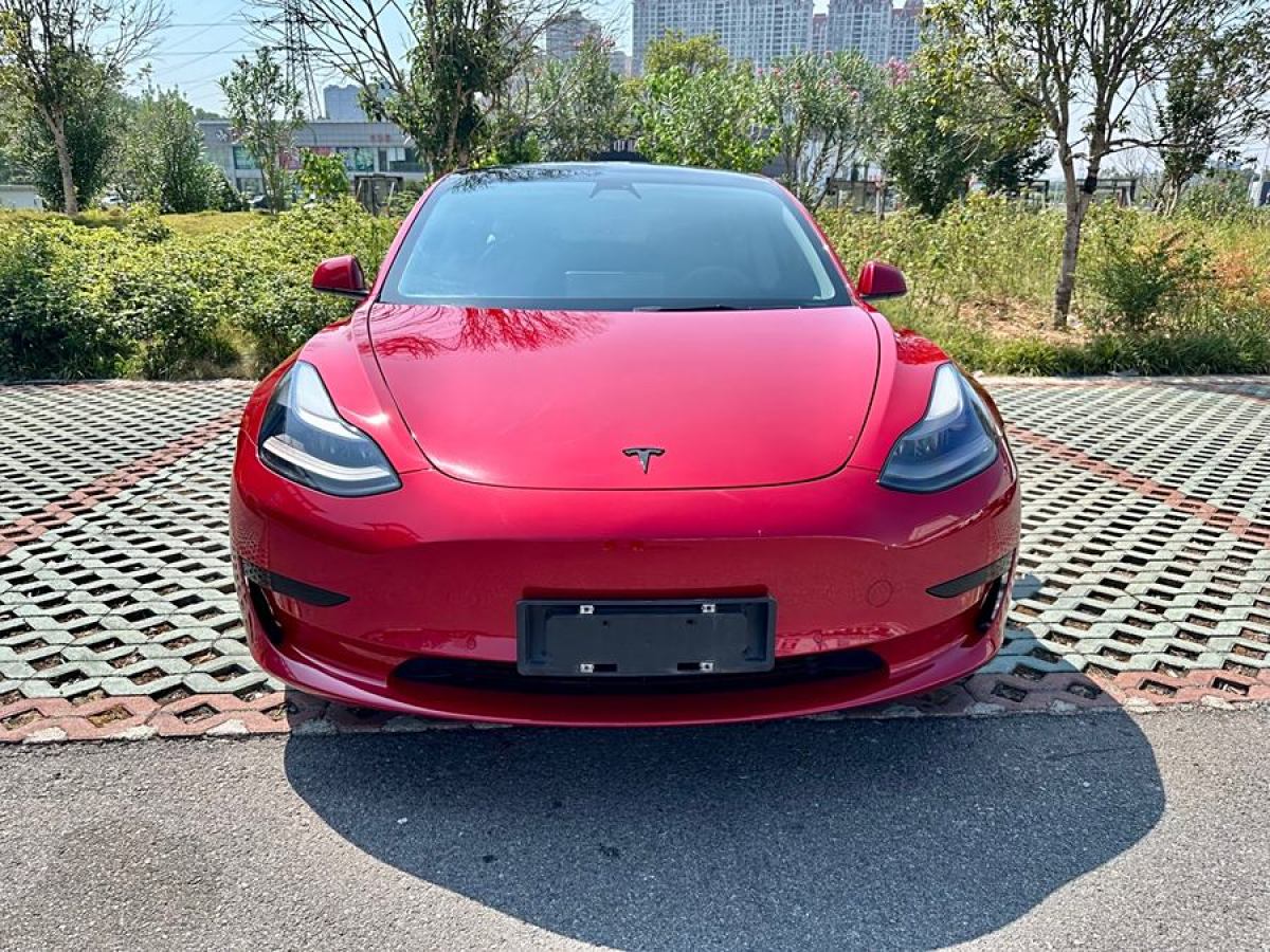 特斯拉 Model 3  2021款 改款 標準續(xù)航后驅(qū)升級版圖片