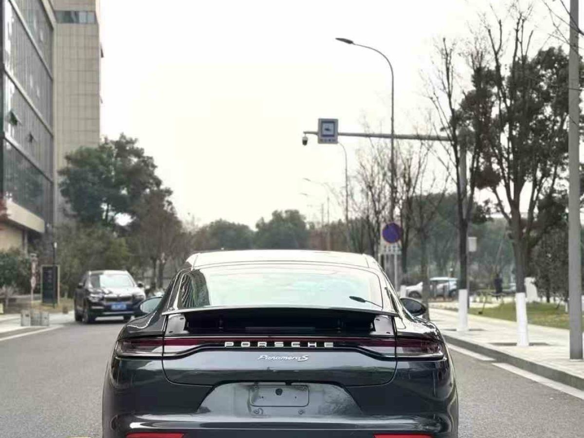 保時(shí)捷 Panamera  2023款 Panamera 2.9T圖片