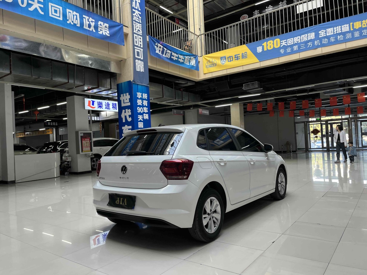 大眾 Polo  2021款 Plus 1.5L 自動全景樂享版圖片