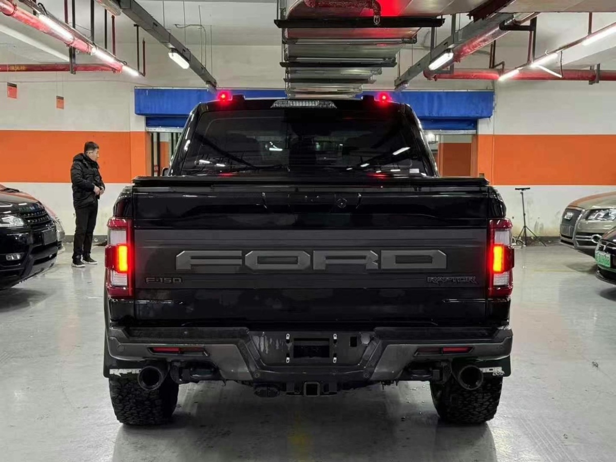 2023年1月福特 F-150  2022款 3.5T 猛禽