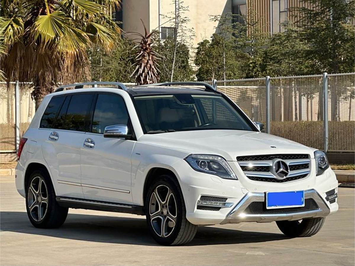 奔馳 奔馳GLK級  2015款 GLK 300 4MATIC 時尚型 極致版圖片