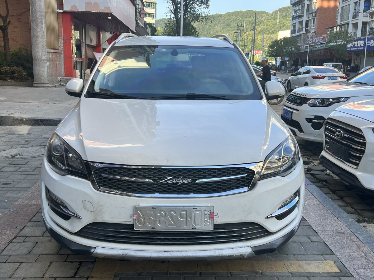 眾泰 T600  2016款 1.5T 手動精英型圖片