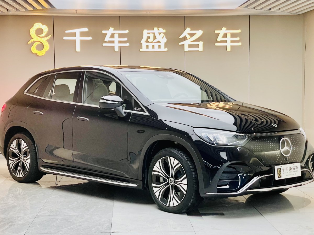 奔馳 奔馳EQE SUV  2024款 500 4MATIC 豪華版圖片