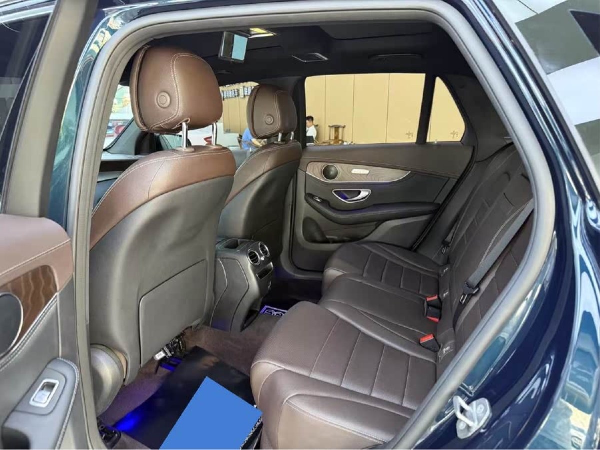 奔馳 奔馳GLC  2025款 改款 GLC 260 L 4MATIC 豪華型圖片