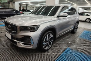 星越L 吉利 2.0TD DCT EVO兩驅(qū)智尊型