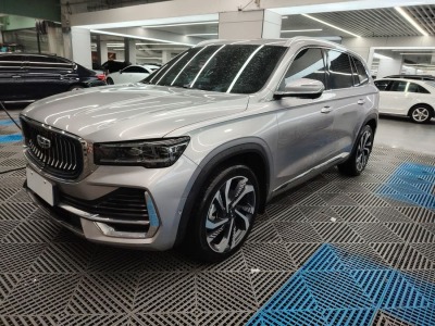 2021年12月 吉利 星越L 2.0TD DCT EVO兩驅(qū)智尊型圖片