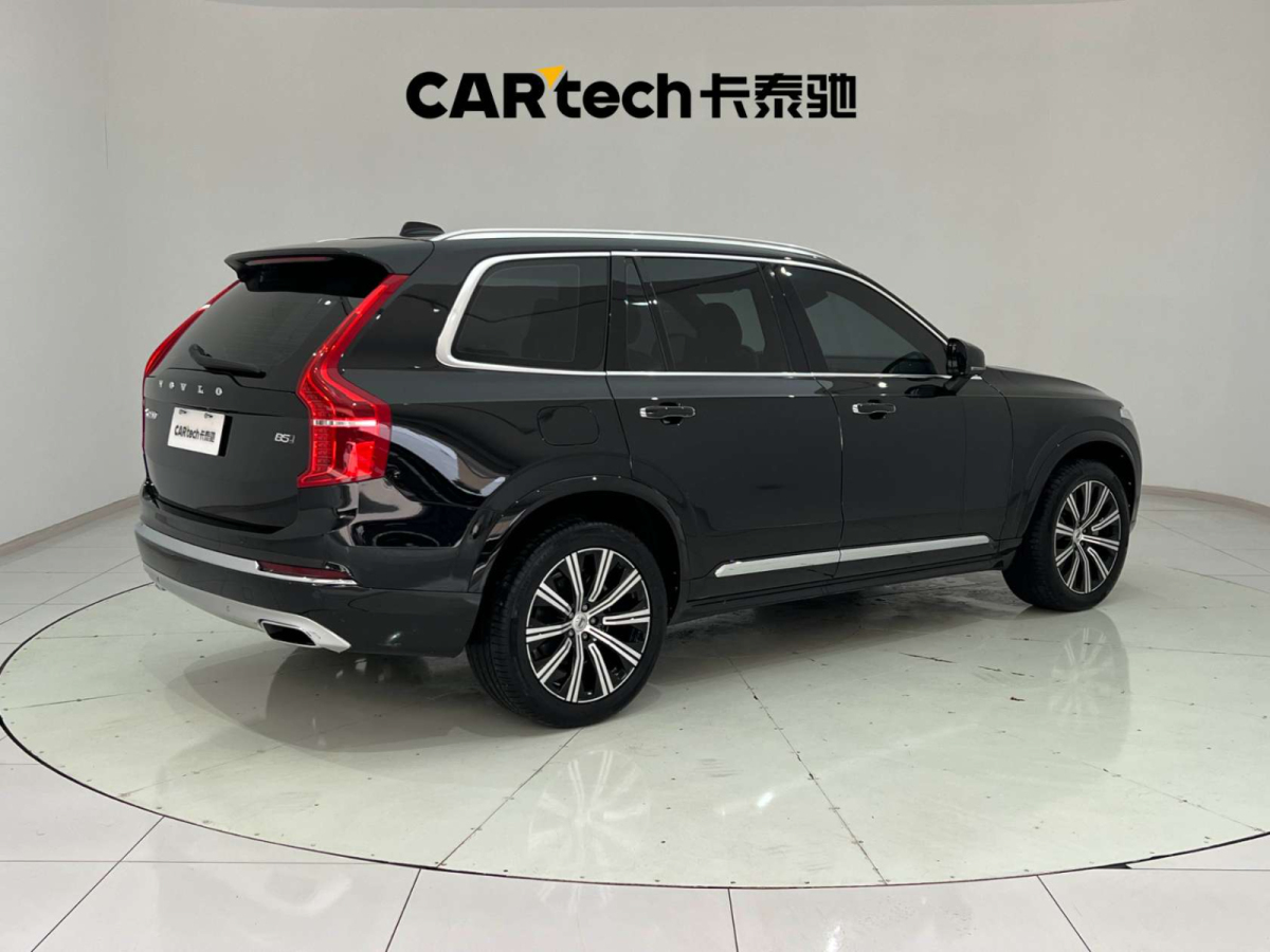 沃爾沃 XC90  2019款  T5 智逸版 7座 國VI圖片