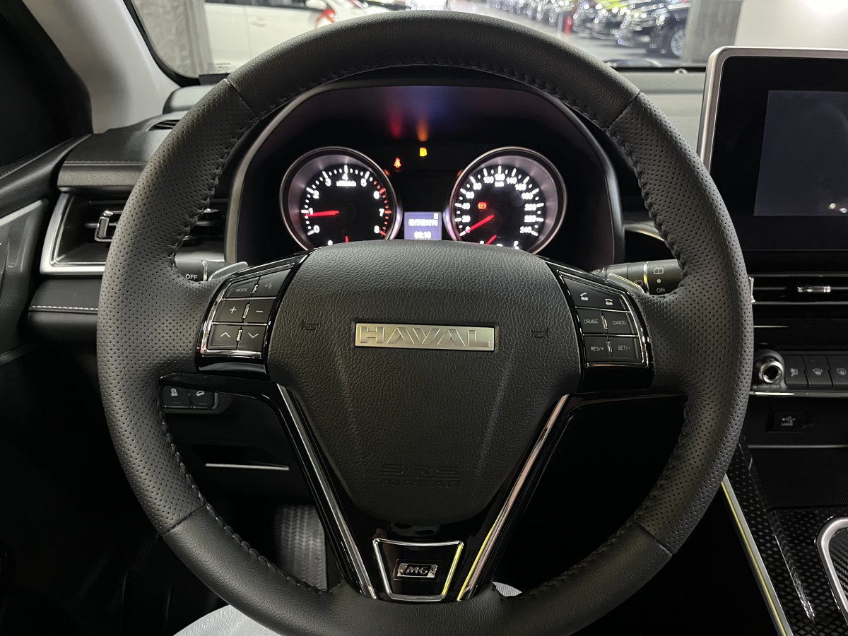 哈弗 M6  2023款 PLUS 1.5T DCT豪華智聯(lián)型圖片