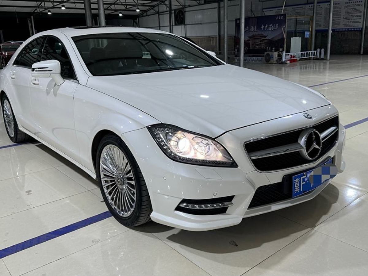 奔驰 奔驰CLS级  2012款 CLS 300 CGI图片