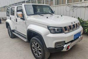 BJ40 北京 2.0D 自动四驱刀锋英雄版侠客型