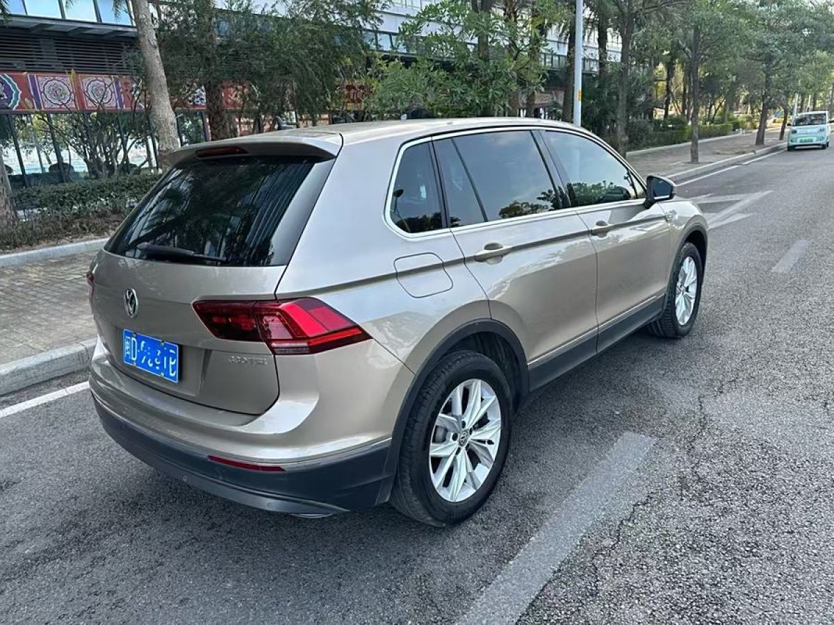 大眾 Tiguan  2018款 330TSI 四驅(qū)創(chuàng)睿型圖片