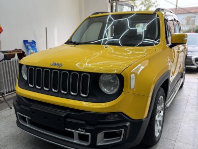 2017年4月 Jeep 自由俠 1.4T 自動勁能版+圖片