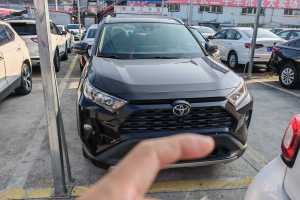 RAV4 丰田 荣放 2.0L CVT两驱风尚版