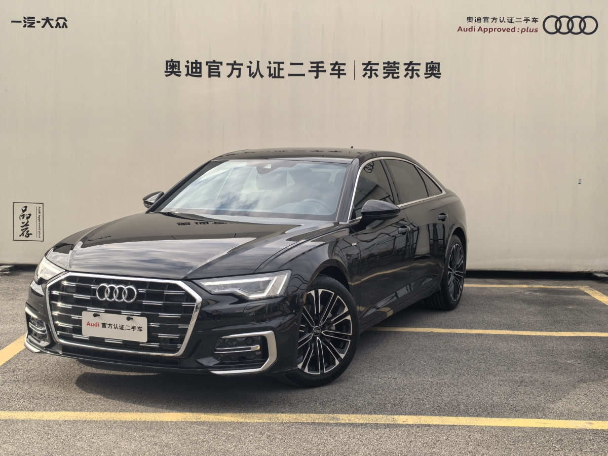 2024年4月奧迪 奧迪A6L  2024款 40 TFSI 豪華動感型