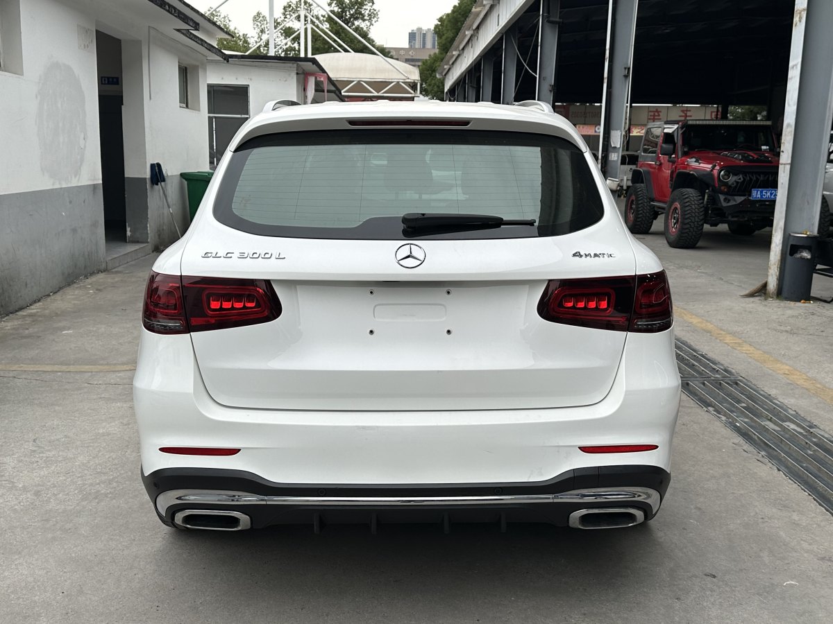 奔馳 奔馳GLC  2020款 GLC 300 L 4MATIC 動(dòng)感型圖片