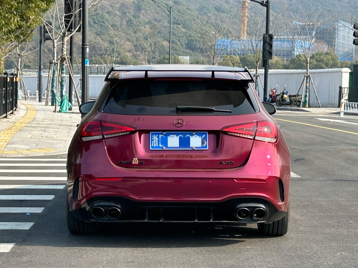 奔馳 奔馳A級(jí)AMG  2024款 改款 AMG A 35 4MATIC圖片