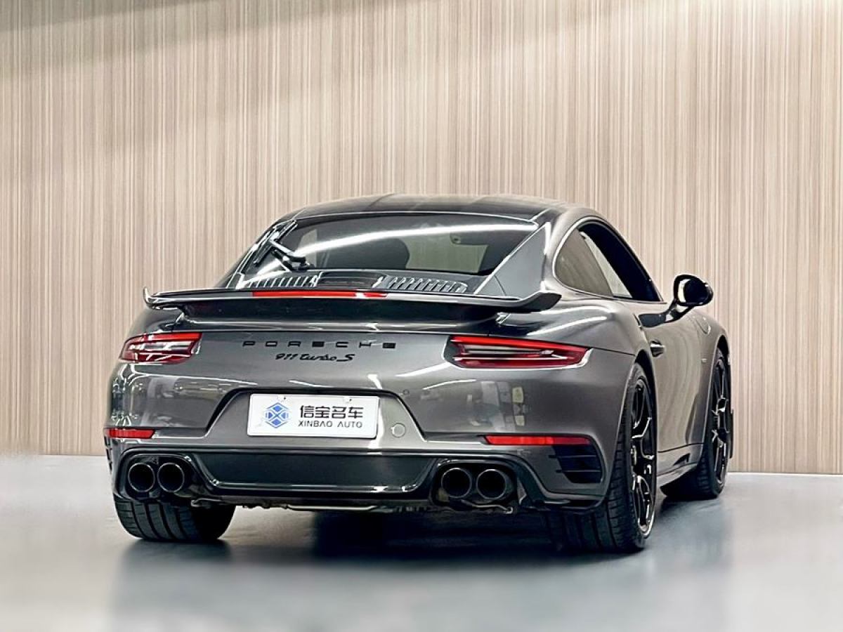 保時捷 911  2017款 Turbo S Exclusive Series 3.8T圖片