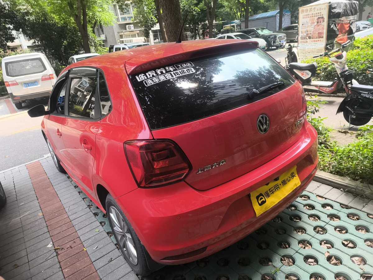 大眾 Polo  2014款 1.4L 自動舒適版圖片