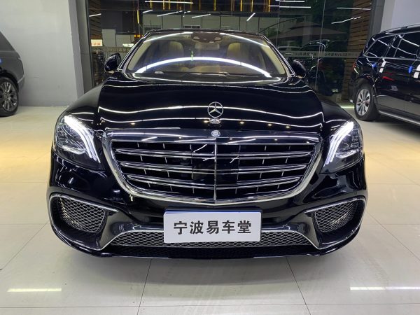 奔驰 奔驰S级 S 500L