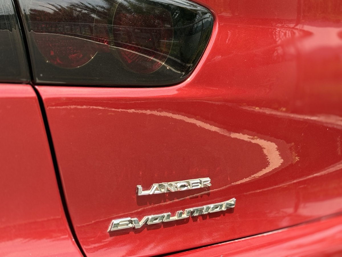 2008年11月三菱 LANCER  2008款 2.0T EVOLUTION X BBS版