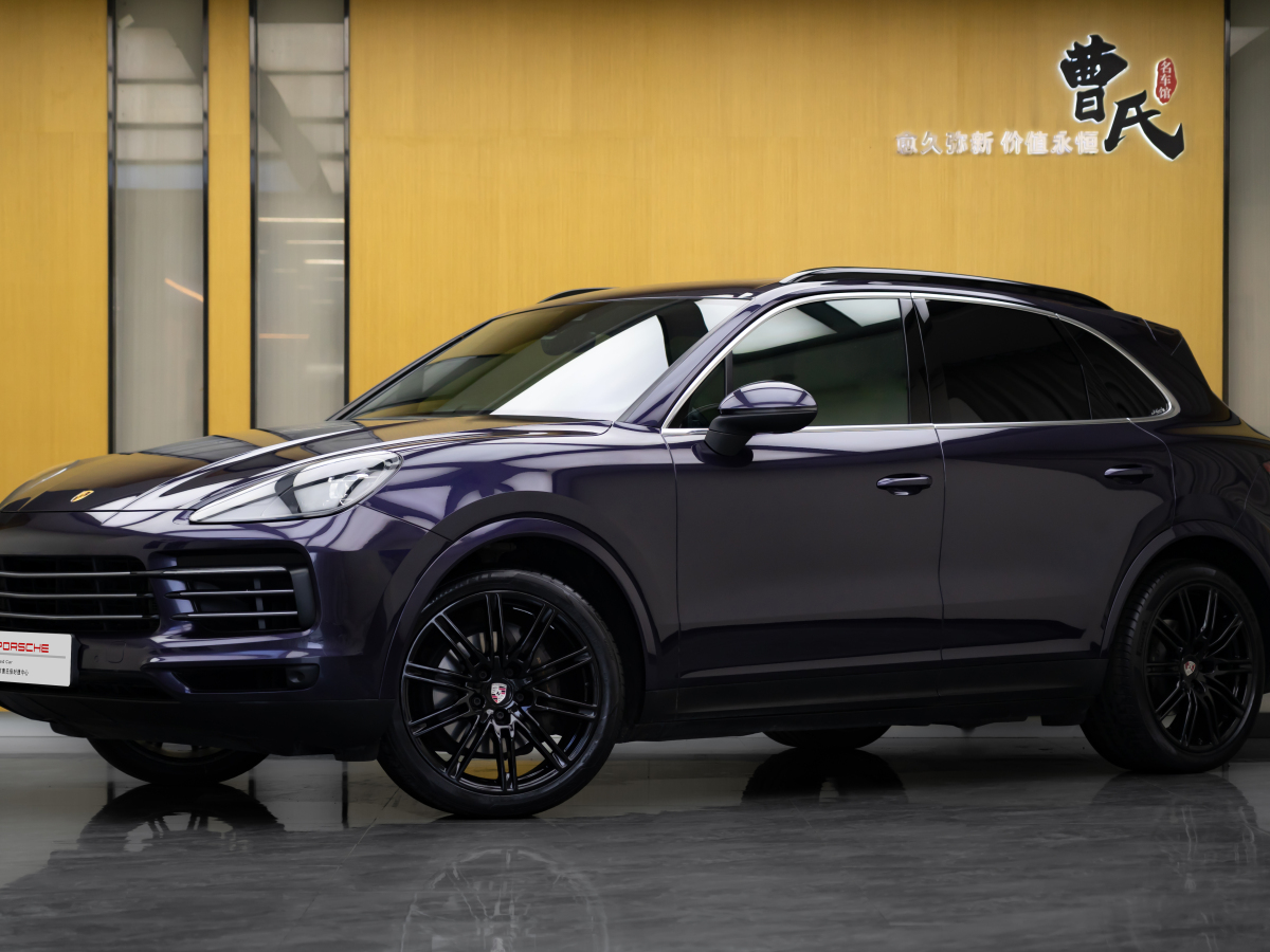 保時捷 Cayenne  2019款 Cayenne 3.0T圖片