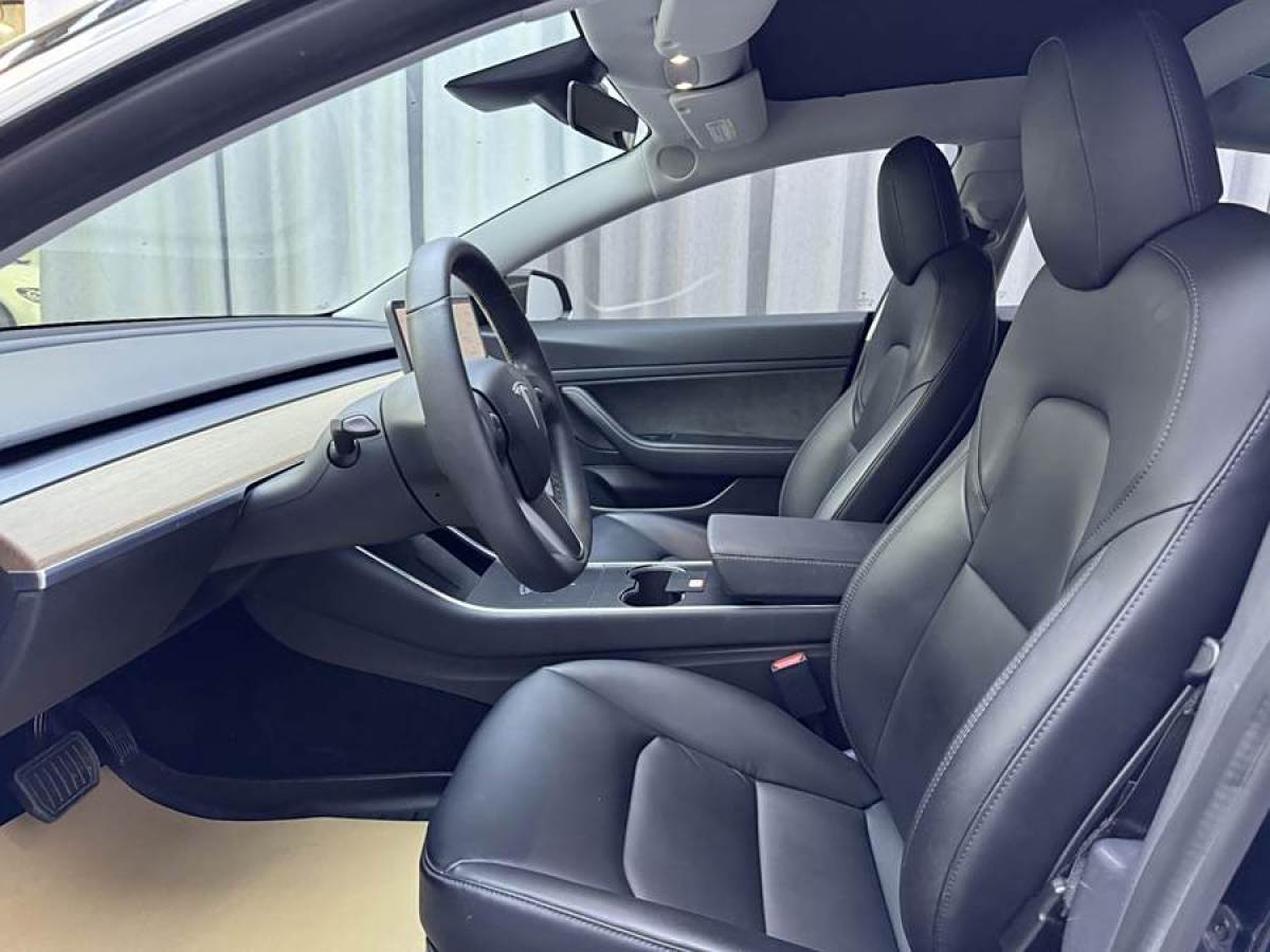 特斯拉 Model 3  2019款 標(biāo)準(zhǔn)續(xù)航后驅(qū)升級(jí)版圖片