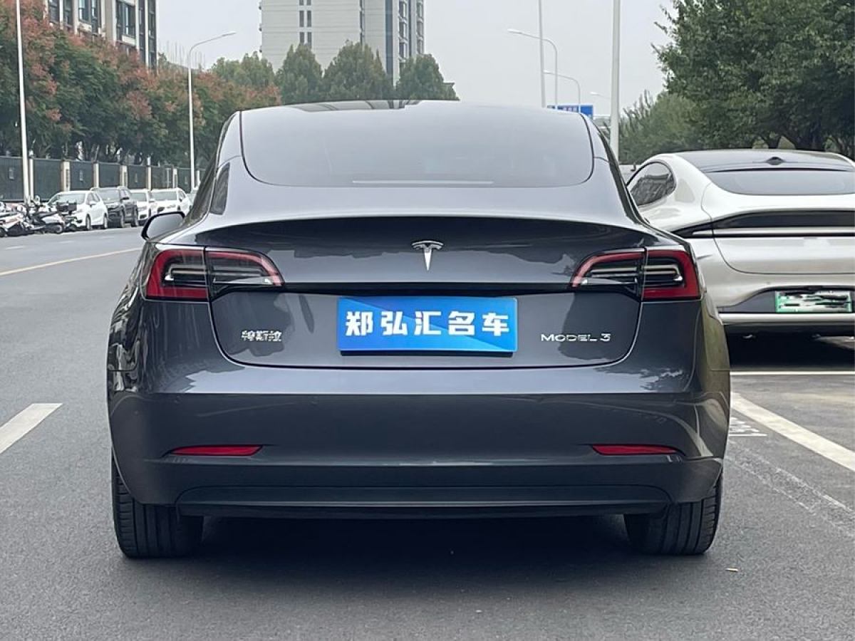 特斯拉 Model 3  2022款 改款 后輪驅(qū)動版圖片