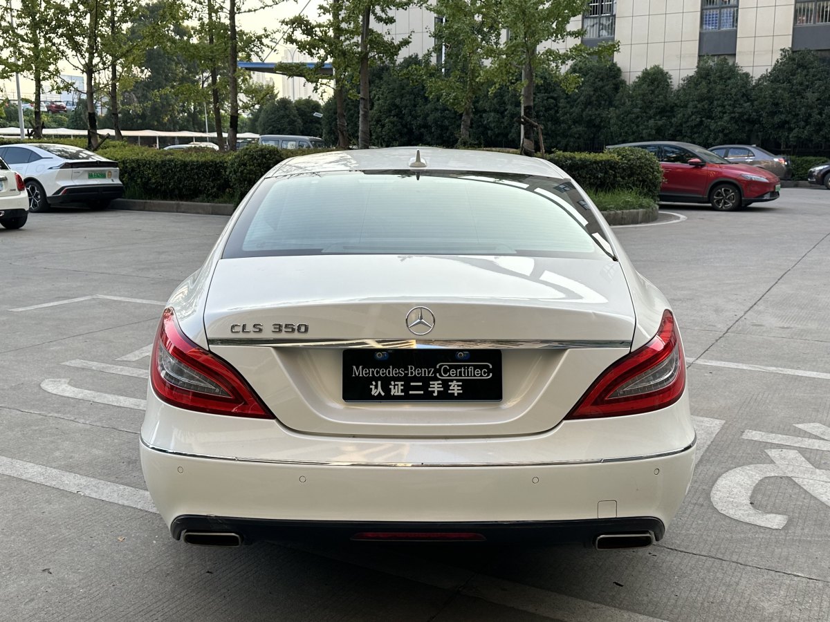 奔驰 奔驰CLS级  2012款 CLS 300 CGI图片