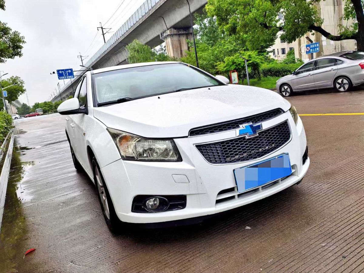 雪佛蘭 科魯茲  2014款 1.6L SL百萬紀念版 AT圖片