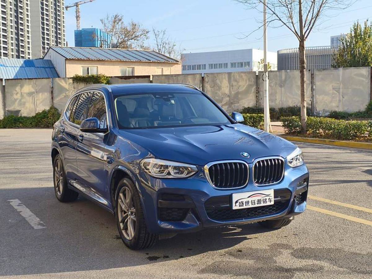 寶馬 寶馬X3  2020款 xDrive28i M運(yùn)動套裝圖片