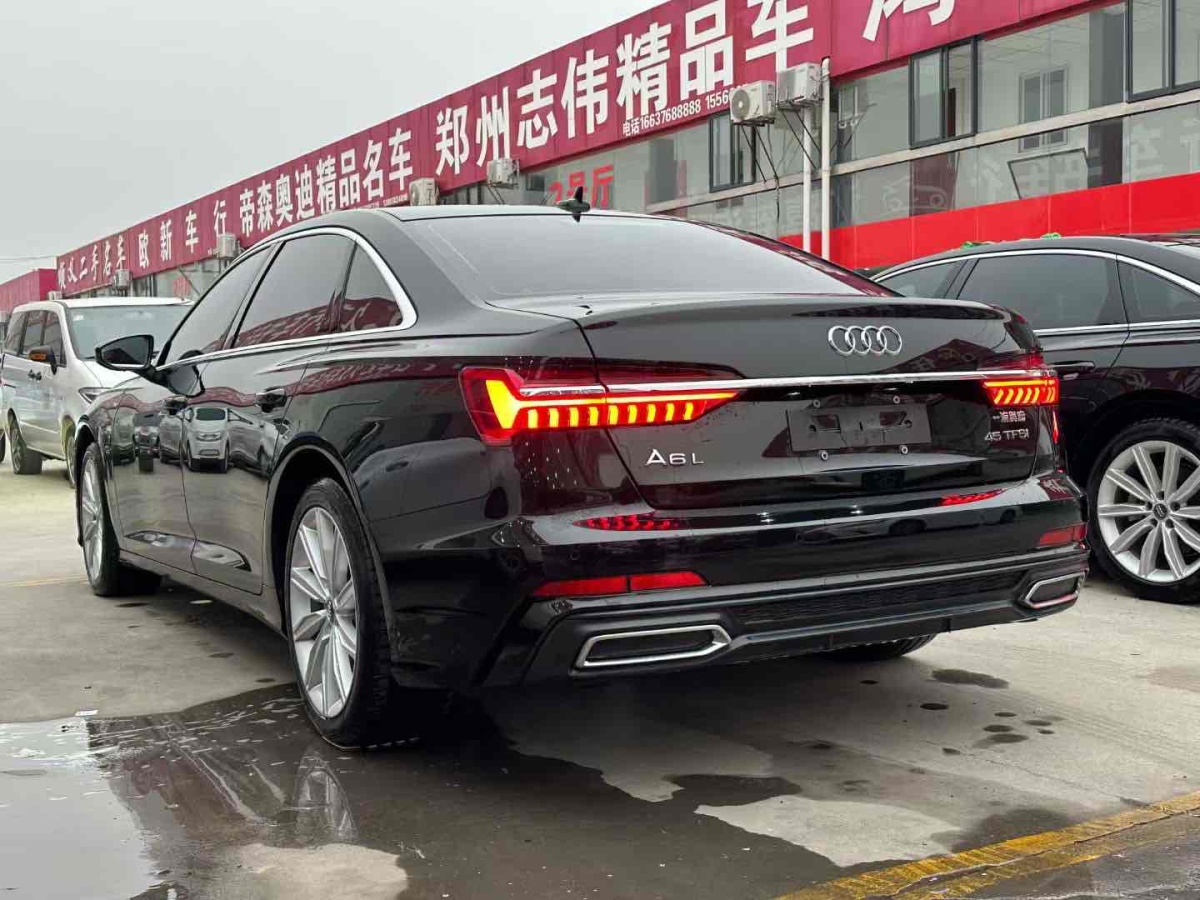 奧迪 奧迪A6L  2021款 45 TFSI 臻選動感型圖片