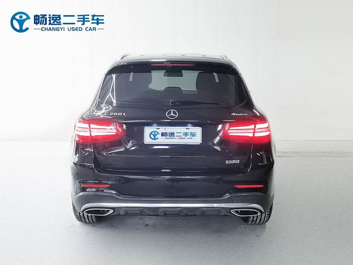 奔馳 奔馳GLC  2019款 改款 GLC 260 L 4MATIC 豪華型圖片