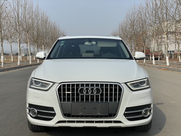 奥迪 奥迪Q3  2015款 30 TFSI 舒适型