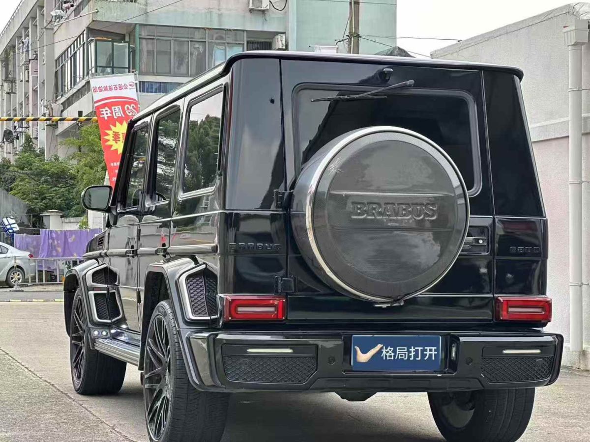 奔馳 奔馳G級  2015款 G 500 重裝版圖片