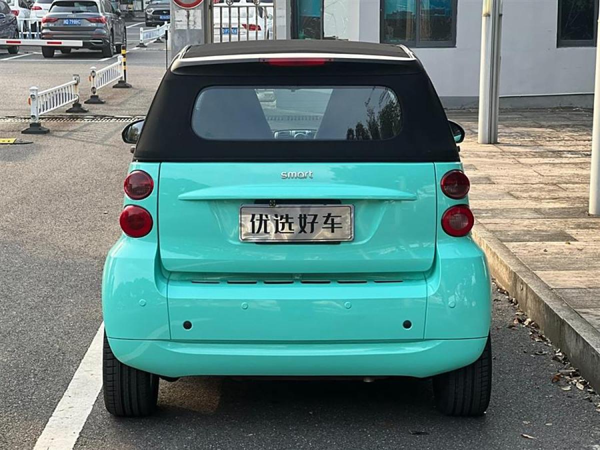 smart fortwo  2012款 1.0 MHD 敞篷激情版圖片