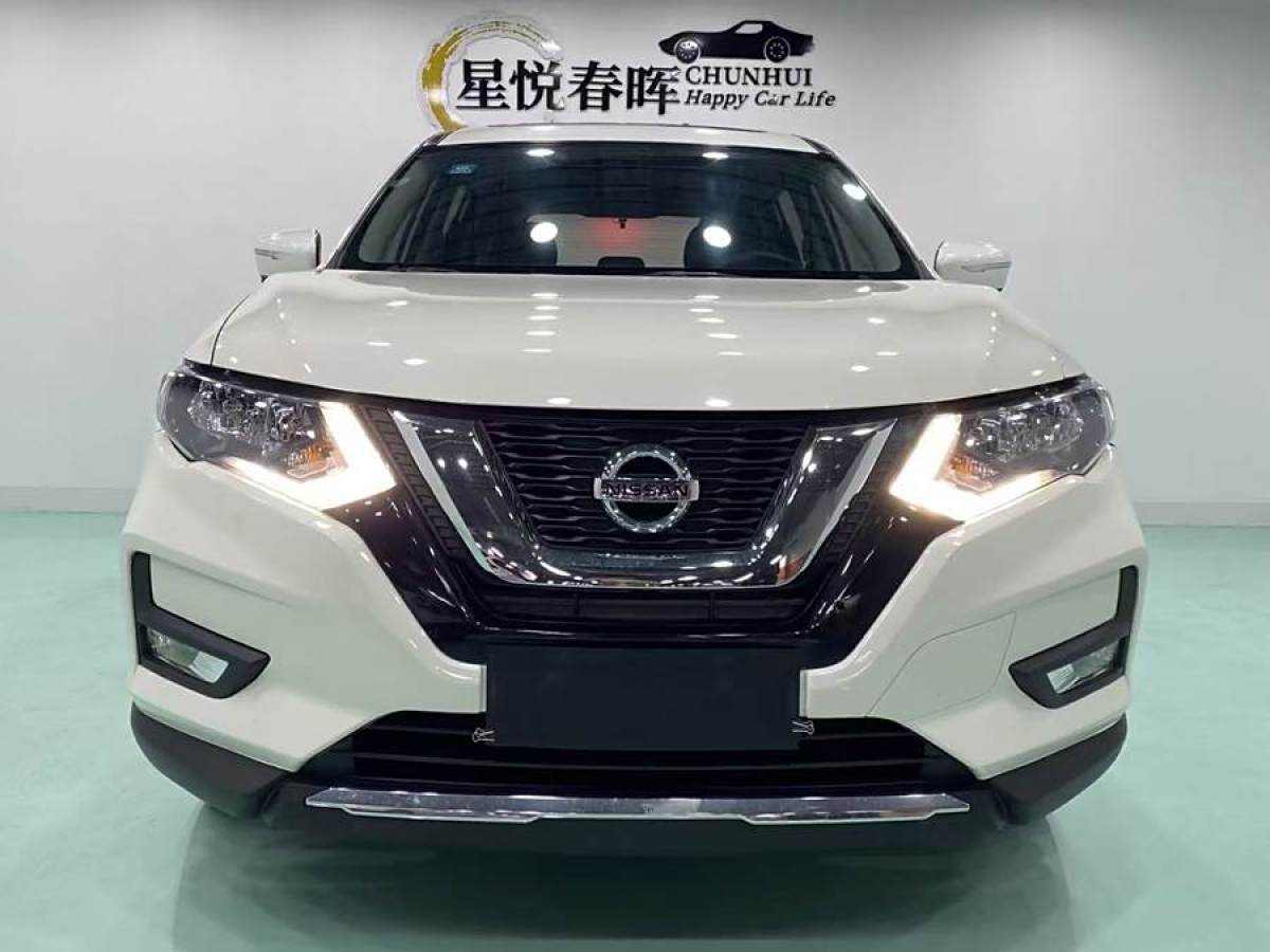 日產(chǎn) 奇駿  2017款 2.0L CVT舒適版 2WD圖片