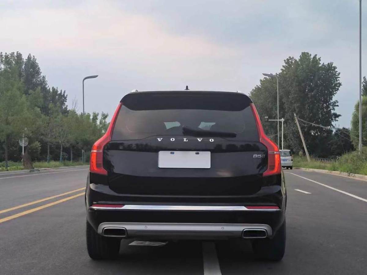 沃爾沃 XC90  2022款 B5 智行豪華版 5座圖片