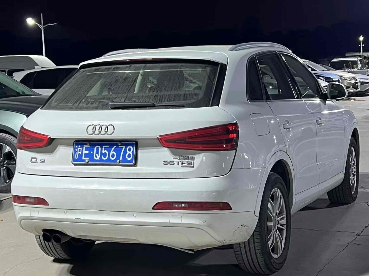 奧迪 奧迪Q3  2013款 35 TFSI quattro 技術(shù)型圖片