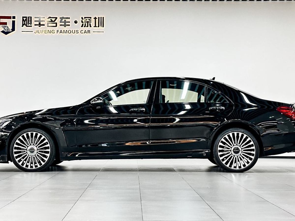 2015年5月奔馳 奔馳S級(jí)AMG  2014款 AMG S 65 L