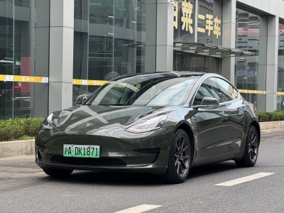 2020年11月 特斯拉 Model 3 標(biāo)準(zhǔn)續(xù)航后驅(qū)升級(jí)版圖片